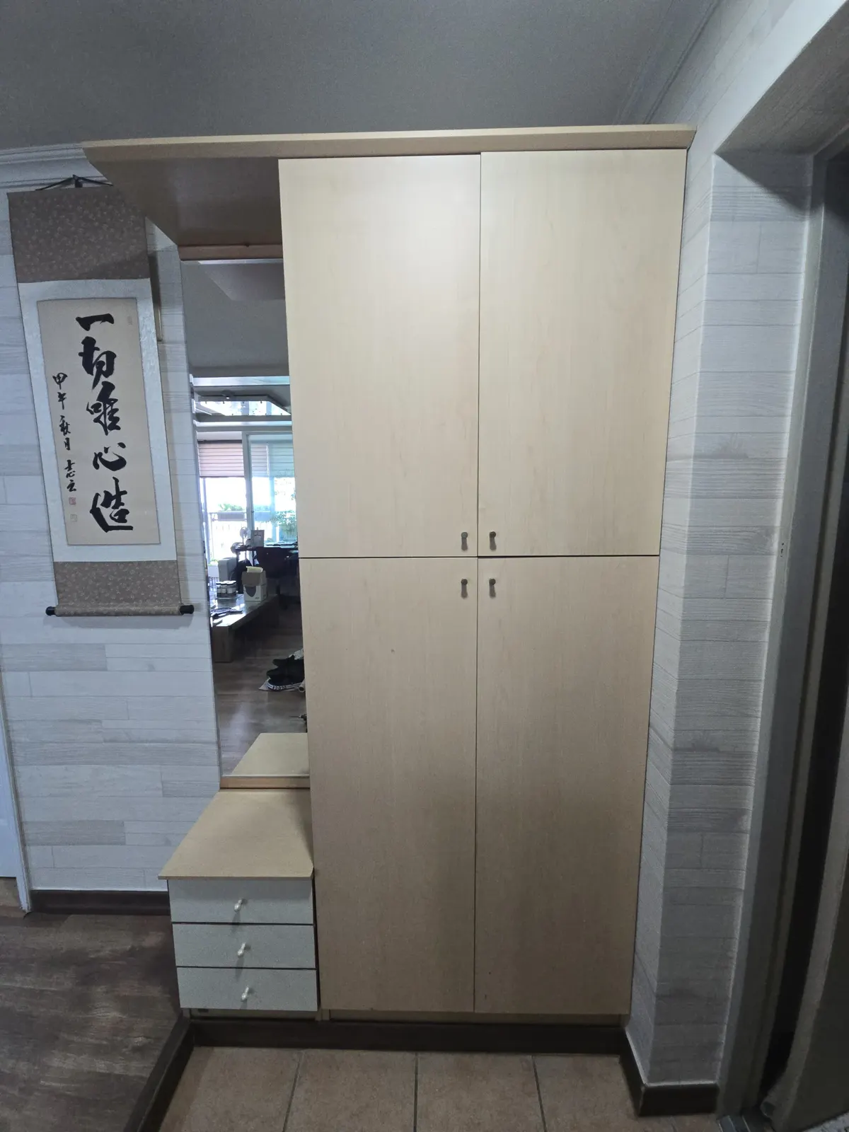 신발장리폼업체 시공 사례 2 시공 전 모습